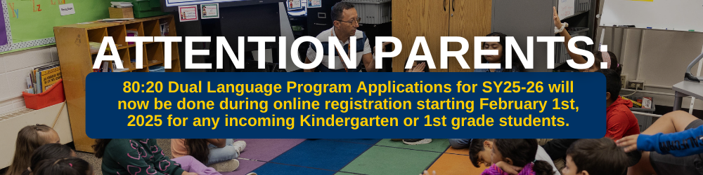 Dual Langugae Program Info